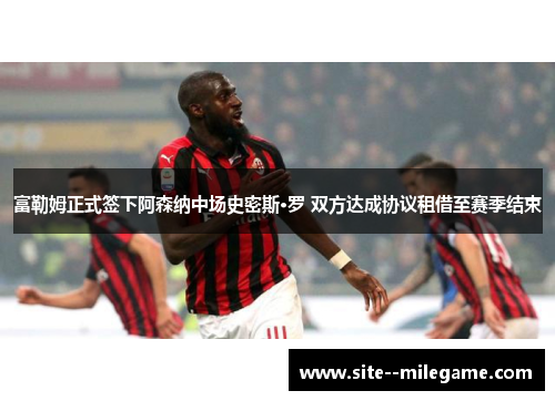 富勒姆正式签下阿森纳中场史密斯·罗 双方达成协议租借至赛季结束 富勒姆正式签下阿森纳中场史密斯·罗 双方达成协议租借至赛季结束