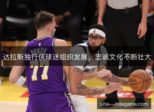达拉斯独行侠球迷组织发展,忠诚文化不断壮大 达拉斯独行侠球迷组织发展,忠诚文化不断壮大